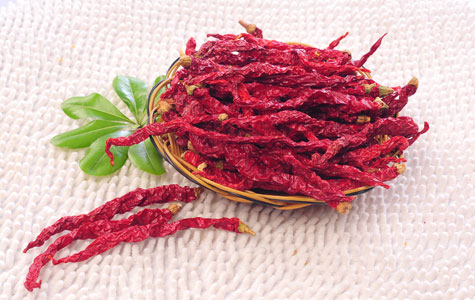 干红辣椒的三种主要用途 让农民增加经济收益